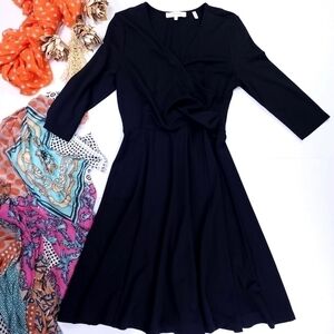 Lark & Ro Black Dress Sz M